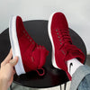 High Top Streetwear Sneakers – Lightweight Chunky Sole Casual Shoes, Comfortable Urban Trainers