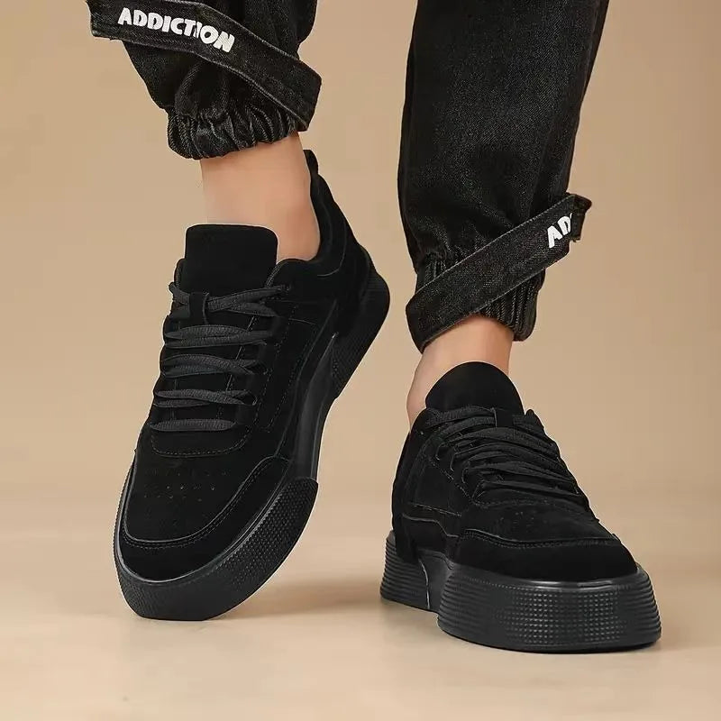 Casual Sneakers – Minimalist Streetwear Shoes,Everyday Walking Trainers