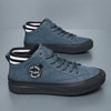 Men’s High Top Sneakers – Casual Streetwear Shoes, Lightweight Comfortable Everyday Urban Trainers