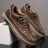 Casual leather sneakers / Comfort shoes / Everyday walking