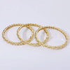 Lavender LUIZADA New Vintage Indian Women'S Bracelet African Wedding Luxury Gold Plated Bride Exquisite Lucky Bangle Jewelry