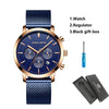 White Smoke HANNAH MARTIN Brand Top Men Watch Black Stainless Steel Fashion Waterproof Sports Multifunctional Quartz Watch Relogio Masculino