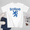 Unisex Men Scotland Rampant Lion Tshirt Tees T Shirts Women Boys 100% Cotton T-Shirt