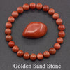 Dim Gray Natural Stone Genuine 5A Red Jasper Prayer Beaded Bracelets Women Men Rosary Meditation Bracelets Yoga Meditation Jewelry Gift