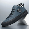 Men’s High Top Sneakers – Casual Streetwear Shoes, Lightweight Comfortable Everyday Urban Trainers