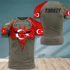 Turkey football Stadium Vibe T-Shirt  Fan Jersey | Game Day Streetwear