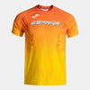 JOMASummer Men's Short-sleeved Running T-shirt ComfortableQuick-drying Breathable Spanish Marathon Outdoor 3D Printed Sweatshirt