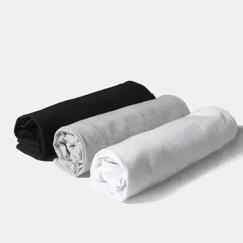 Switzerland Mountain Pure Cotton TShirt Casual Streetwear HipHop Style