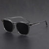 Dim Gray New Male And Female Ultralight Round Sunglasses Driving Fishing UV Polarized Fashion Sun Glasses UV400 Glasses