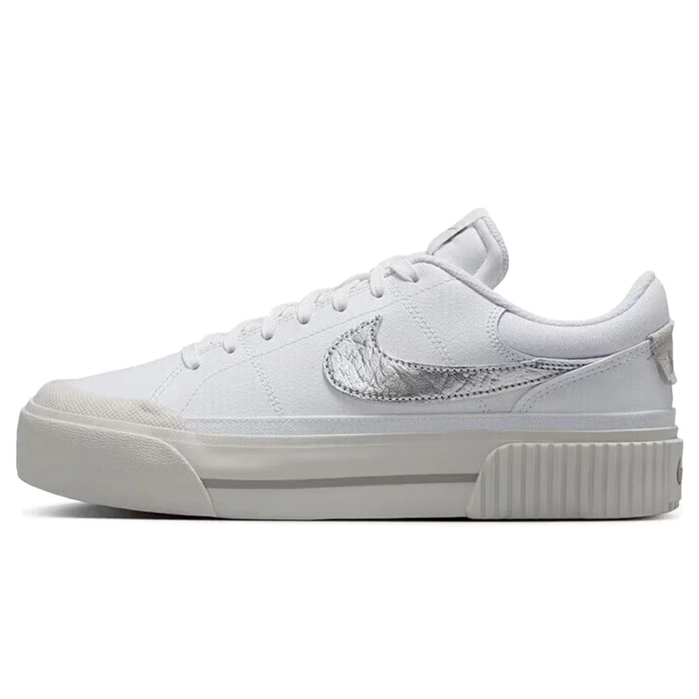 Nike Court Legacy Lit Leather Low-Top Tennis Skateboarding Shoes