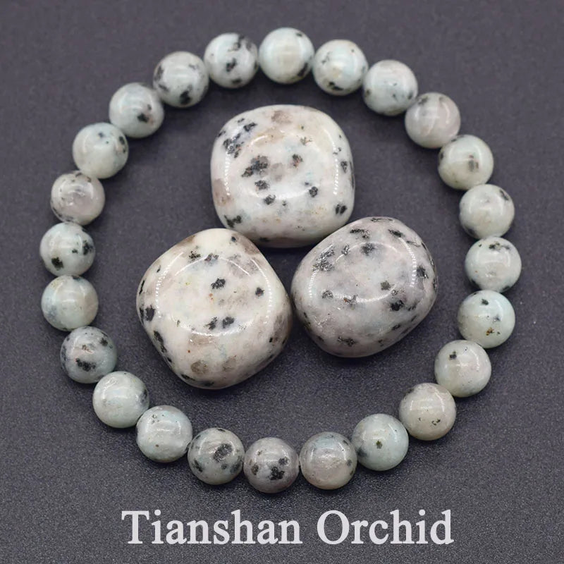 Dim Gray Natural Stone Genuine 5A Red Jasper Prayer Beaded Bracelets Women Men Rosary Meditation Bracelets Yoga Meditation Jewelry Gift
