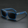 Dark Slate Gray 2025 Luxury Brand Polarized Sunglasses Men High-End Outdoor Glasses Fashion Square Driving Eyewear Travel Sun Glasses UV400