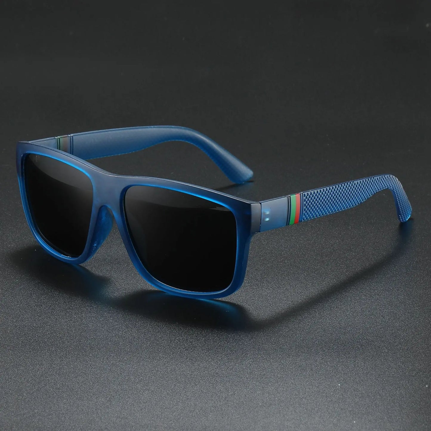 Dark Slate Gray 2025 Luxury Brand Polarized Sunglasses Men High-End Outdoor Glasses Fashion Square Driving Eyewear Travel Sun Glasses UV400