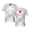Fashion Turkey Flag Football T Shirt Casual Summer Short Sleeve Mens 3D Printed Sports T-shirt Loose Street Quick Dry Tees Tops