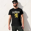 Unisex Men Scotland Rampant Lion Tshirt Tees T Shirts Women Boys 100% Cotton T-Shirt
