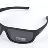 White Smoke TAGION Sport Sunglasses Men Polarized Hipster Glasses UV400 Hiking Driving Glasses Lentes De Sol Hombre Polarizing Lenses TG5104