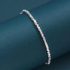 Dark Slate Gray 925 Sterling Silver Irregular Chain Bracelets For Women Vintage Luxury Jewelry Wedding Accessories Wholesalea Jewellery