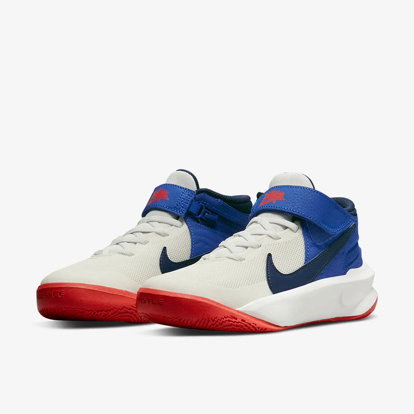 Nike Velcro basketball shoes