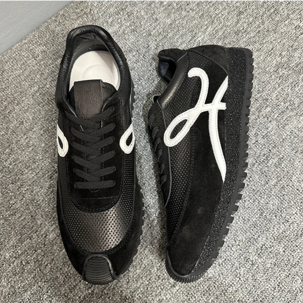 Retro Sneakers – Breathable Casual Shoes, Vintage Style streetwear fashion product image 23