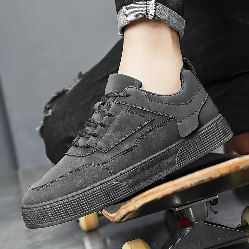 Casual Sneakers – Minimalist Streetwear Shoes,Everyday Walking Trainers