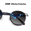 White Smoke Fashion Myopia Sunglasses Round Style Male Sunglasses Female Driver's Ultraviolet-proof UV400 Sun Glasses Diopter Myopia Goggles