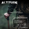 Black NORTH EDGE APACHE-46 Men Digital Watch Outdoor Sports Running Swimming Outdoor Sport Watches Altimeter Barometer Compass WR50M