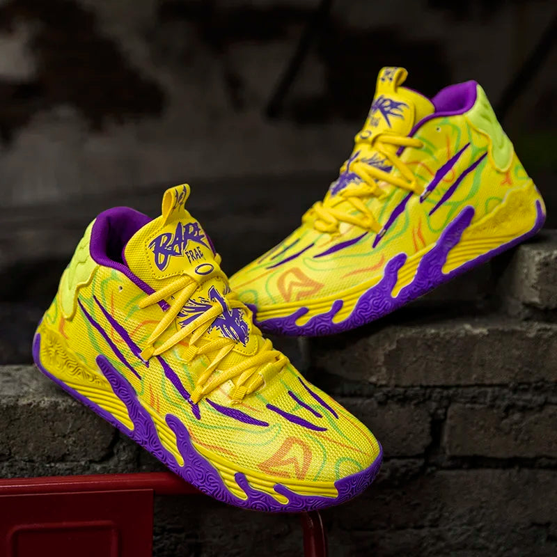 Basketball Sneakers – Breathable Sports Shoes streetwear fashion product image 6