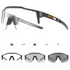 White Smoke Kapvoe Cycling Glasses Polarized MTB Road Bike Glasses UV400 Protection Sunglasses Ultra Light Sport Eyewear Equipment
