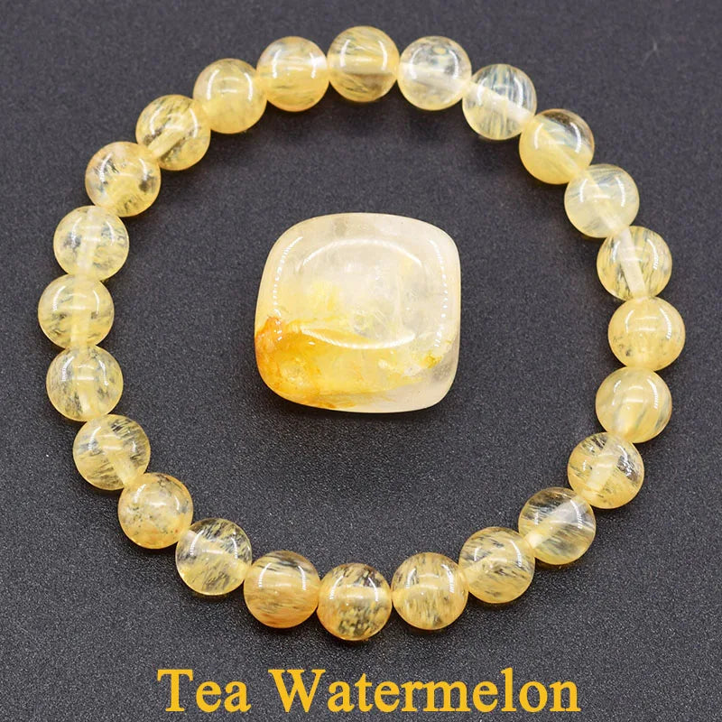 5A Natural Tiger Eye Bracelets Men Women Charm Natural Stone Jewelry Health Protection Soul Healing Couple Crystal Bead Bracelet streetwear fashion product image 31