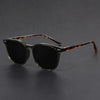 Dim Gray New Male And Female Ultralight Round Sunglasses Driving Fishing UV Polarized Fashion Sun Glasses UV400 Glasses