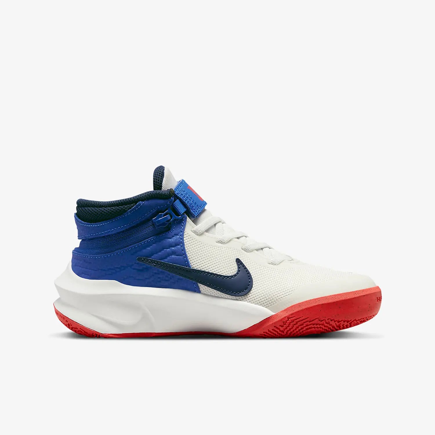 Nike Velcro basketball shoes streetwear fashion product image 4