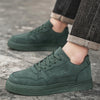 Men’s Minimalist Sneakers – Casual Streetwear Shoes