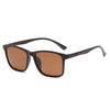 White Smoke Sunglasses For Men And Women For Fishing  Cycling Sun Protection  New Metal Fashionable Sunglasses 3501