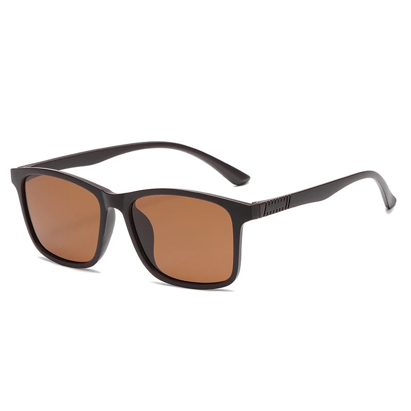White Smoke Sunglasses For Men And Women For Fishing  Cycling Sun Protection  New Metal Fashionable Sunglasses 3501