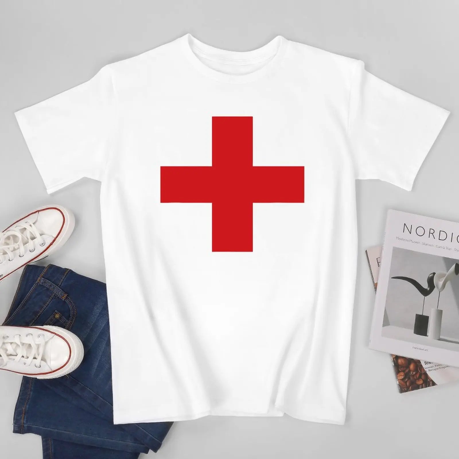 Switzerland Flag Swiss Men Tshirt Tees O-neck T Shirts Women Boys 100% Cotton T-Shirt streetwear fashion product image 16