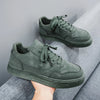 Men’s Minimalist Sneakers – Casual Streetwear Shoes