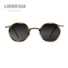 White Smoke Fashion Myopia Sunglasses Round Style Male Sunglasses Female Driver's Ultraviolet-proof UV400 Sun Glasses Diopter Myopia Goggles