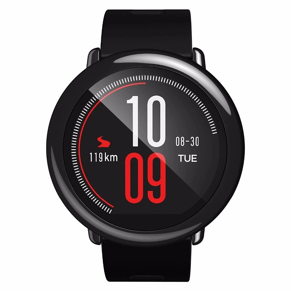 White Smoke Original Amazfit Pace Men's Smart Watch Sportwatch Global Firmware with English Language Stock Bluetooth Watch GPS 95New Watches