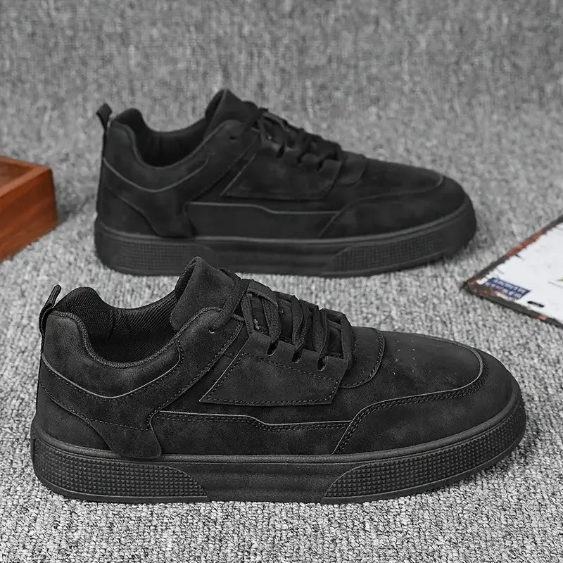Casual Sneakers – Minimalist Streetwear Shoes,Everyday Walking Trainers