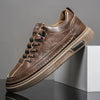 Casual leather sneakers / Comfort shoes / Everyday walking