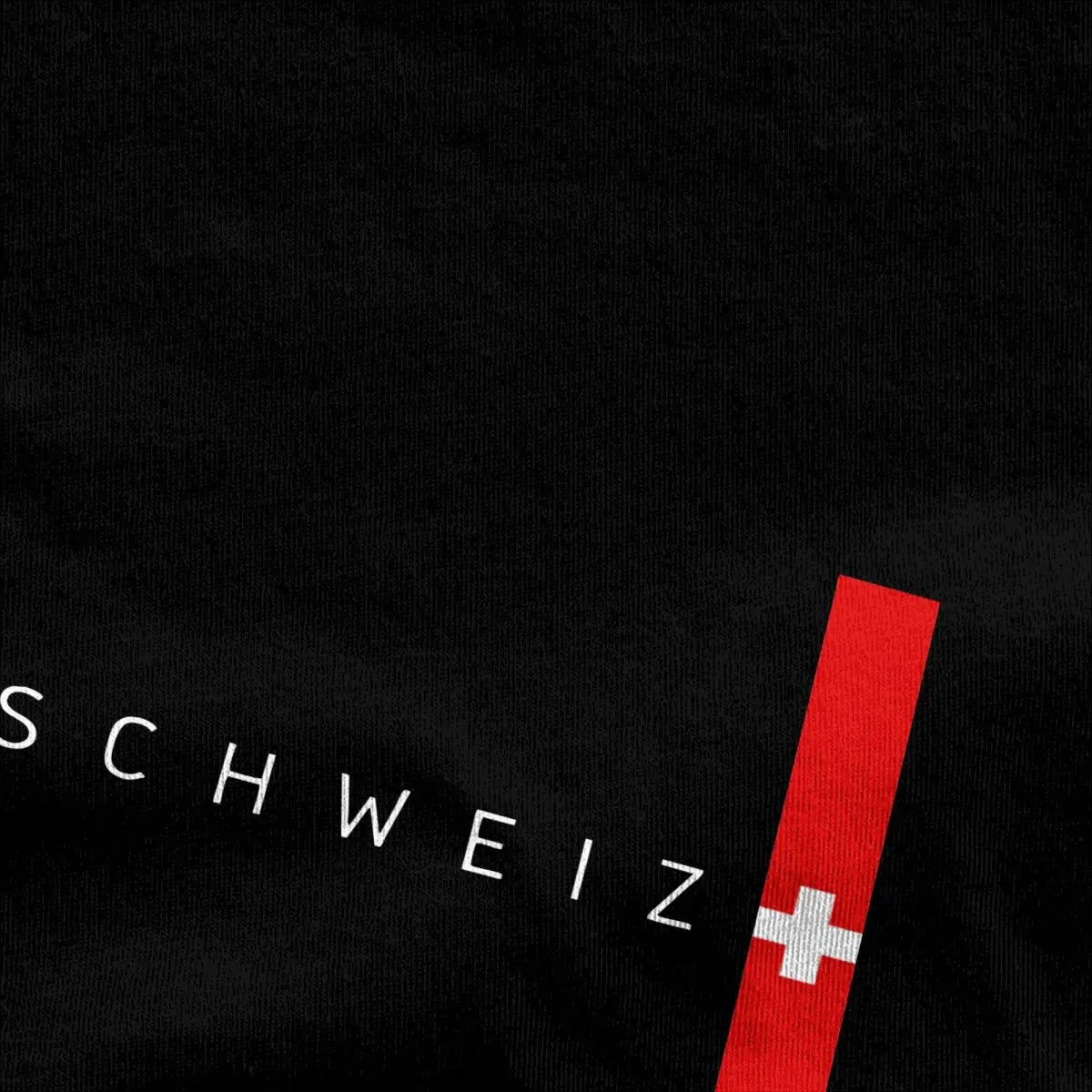 Novelty Switzerland Flag County T-Shirts Men Round Neck Pure Cotton T Shirt Short Sleeve Tees Big Size Tops streetwear fashion product image 3