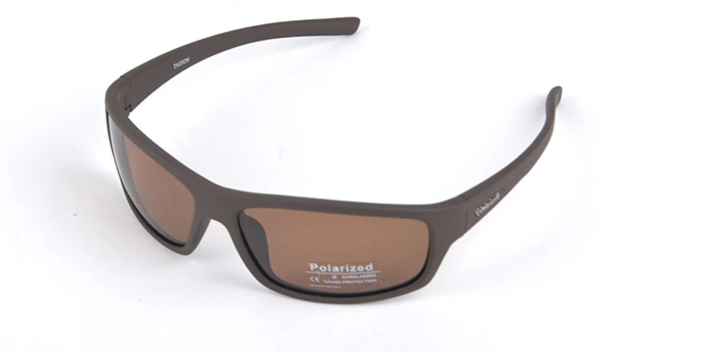 White Smoke TAGION Sport Sunglasses Men Polarized Hipster Glasses UV400 Hiking Driving Glasses Lentes De Sol Hombre Polarizing Lenses TG5104