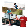 Sports Mesh T-shirt Switzerland Swiss Flag For Running Bike Soccer Tennis Football Fitness Tees 3D Printed