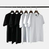 Switzerland Mountain Pure Cotton TShirt Casual Streetwear HipHop Style