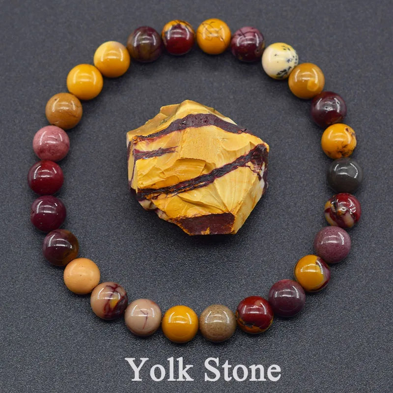 Dark Slate Gray Natural Stone Genuine 5A Red Jasper Prayer Beaded Bracelets Women Men Rosary Meditation Bracelets Yoga Meditation Jewelry Gift