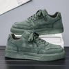 Men’s Minimalist Sneakers – Casual Streetwear Shoes