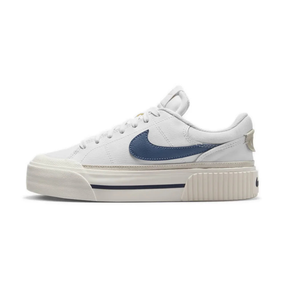 Nike Court Legacy Lit Leather Low-Top Tennis Skateboarding Shoes