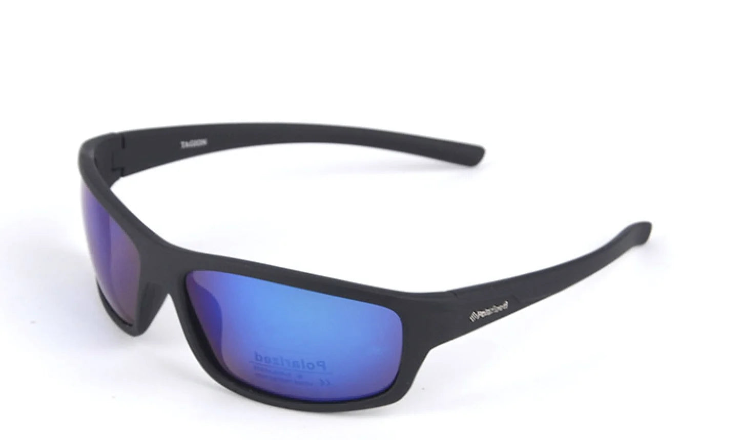 White Smoke TAGION Sport Sunglasses Men Polarized Hipster Glasses UV400 Hiking Driving Glasses Lentes De Sol Hombre Polarizing Lenses TG5104