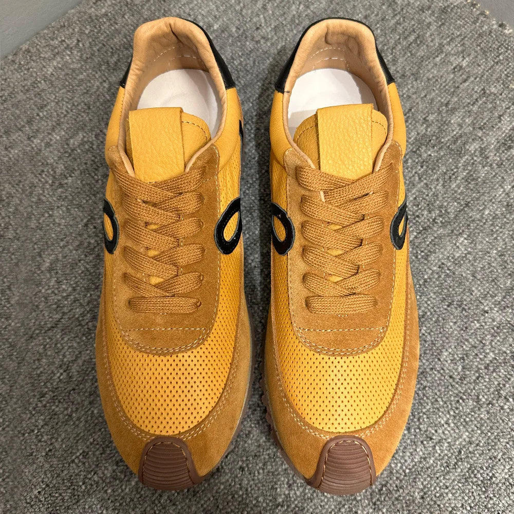 Retro Sneakers – Breathable Casual Shoes, Vintage Style streetwear fashion product image 10