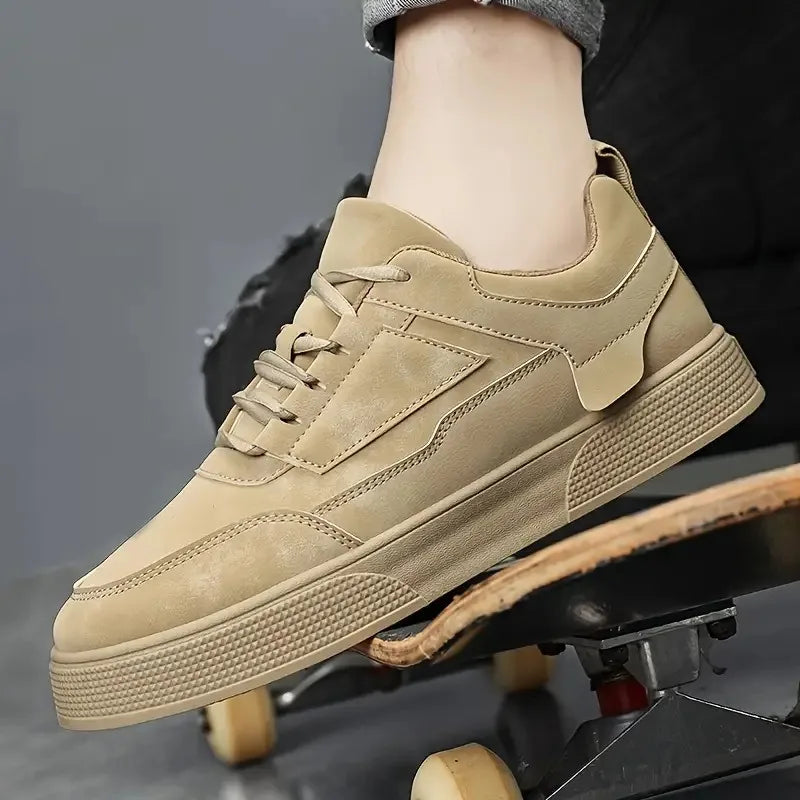 Casual Sneakers – Minimalist Streetwear Shoes,Everyday Walking Trainers streetwear fashion product image 26